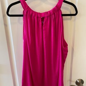 The Limited Pink Halter Top